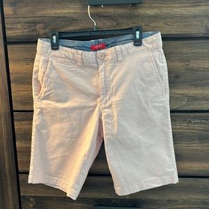 Mens pink guess shorts